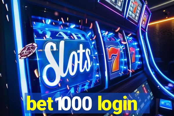 bet1000 login